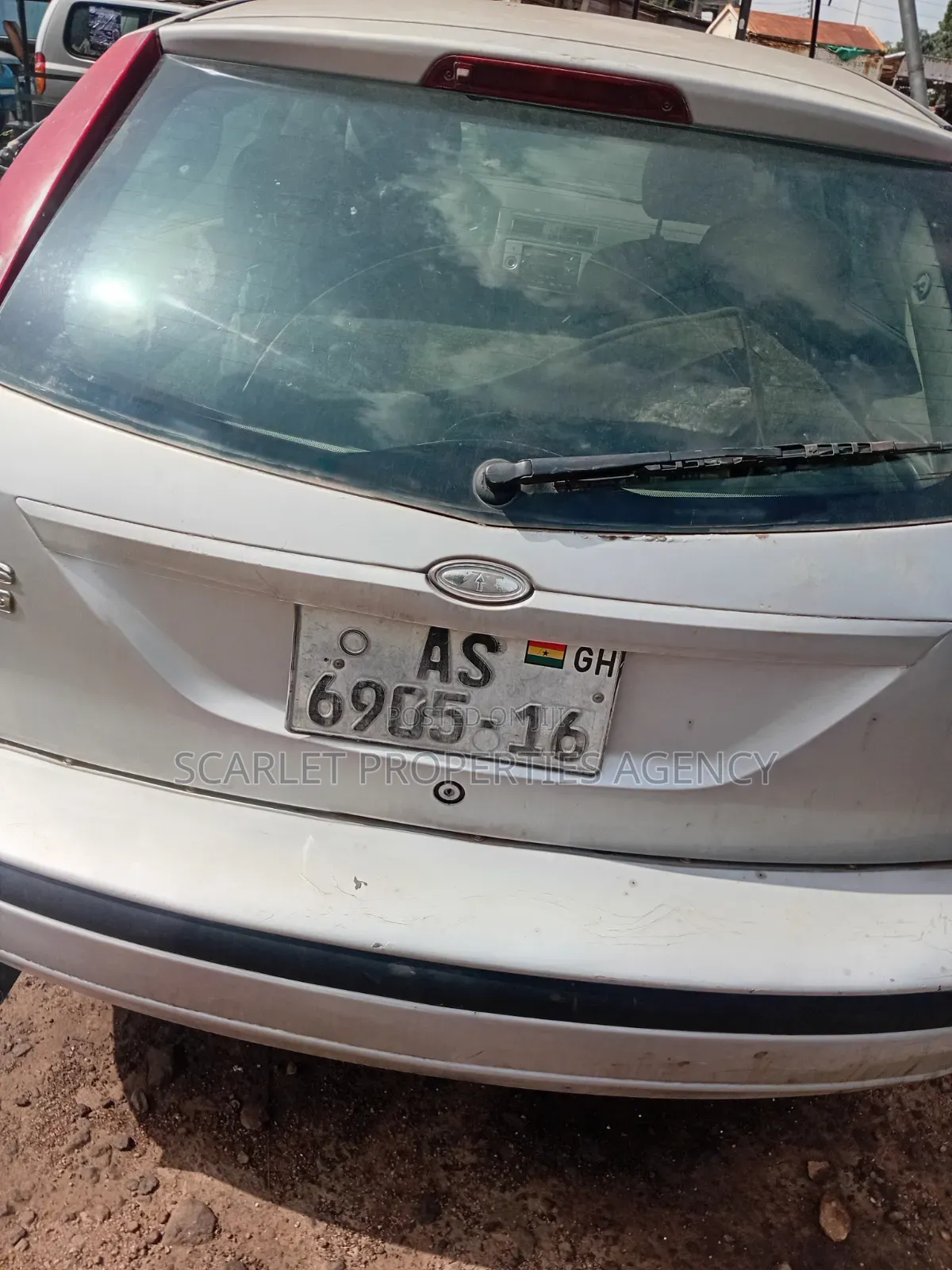 Ford Focus 2007 Gray
