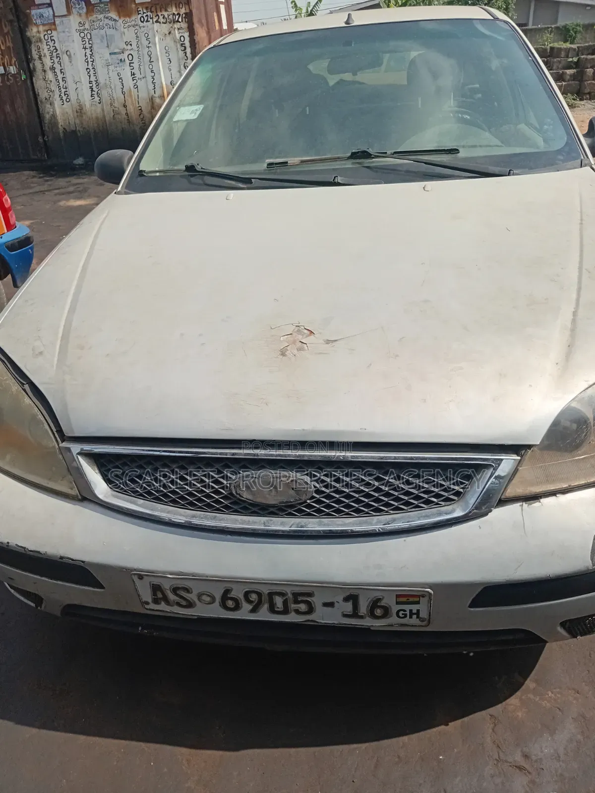 Ford Focus 2007 Gray