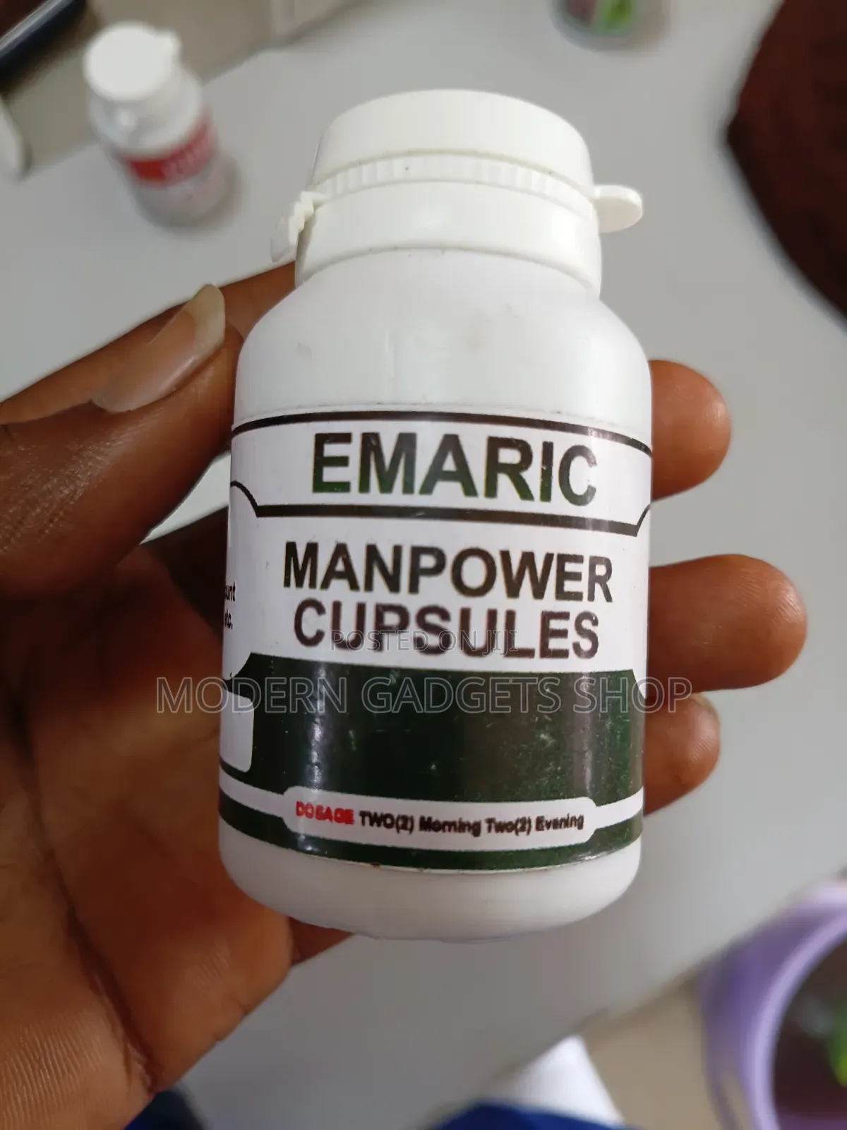 Emaric Manpower Capsules – Men's Wellness Supplement