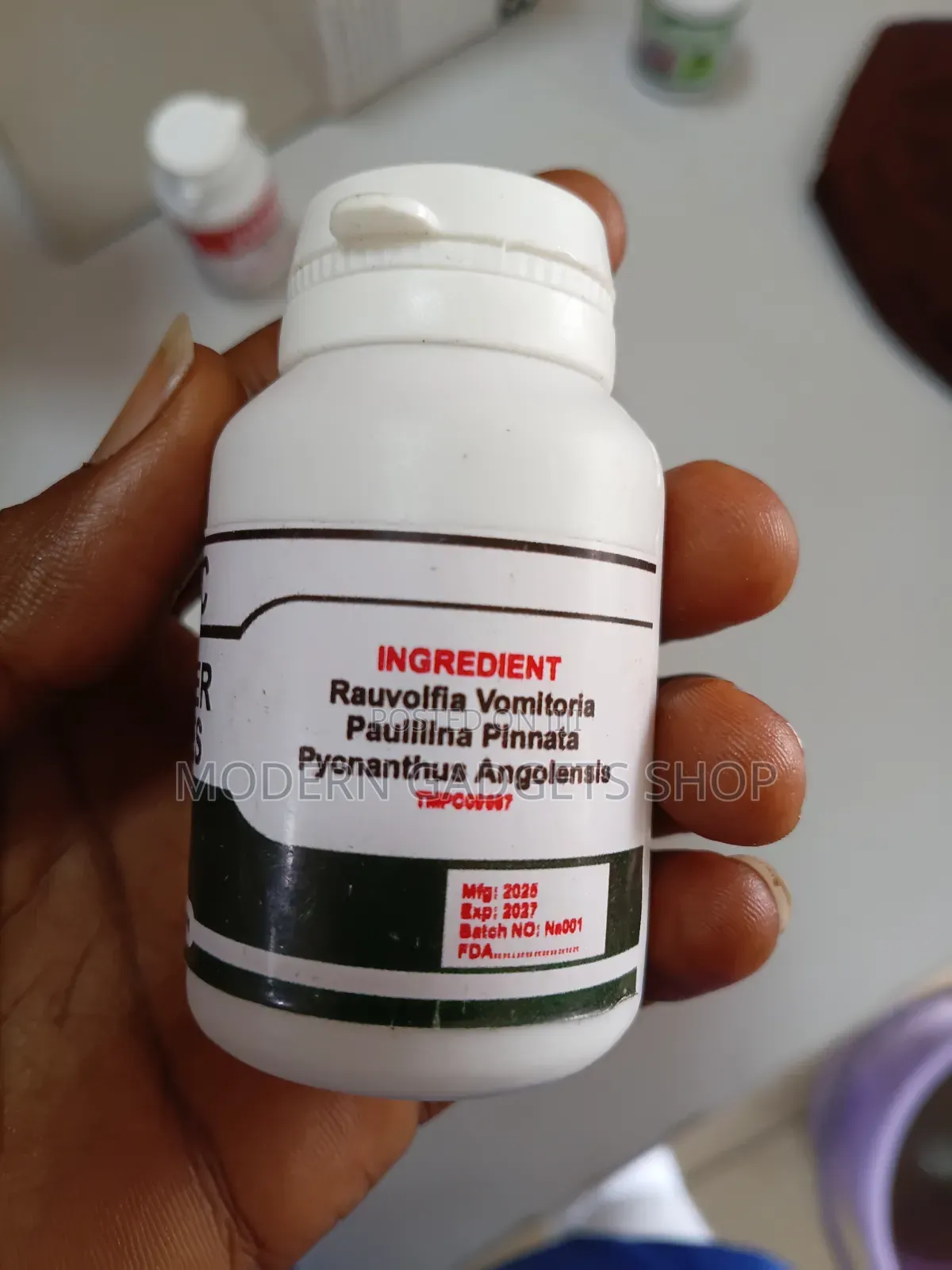 Emaric Manpower Capsules – Men's Wellness Supplement