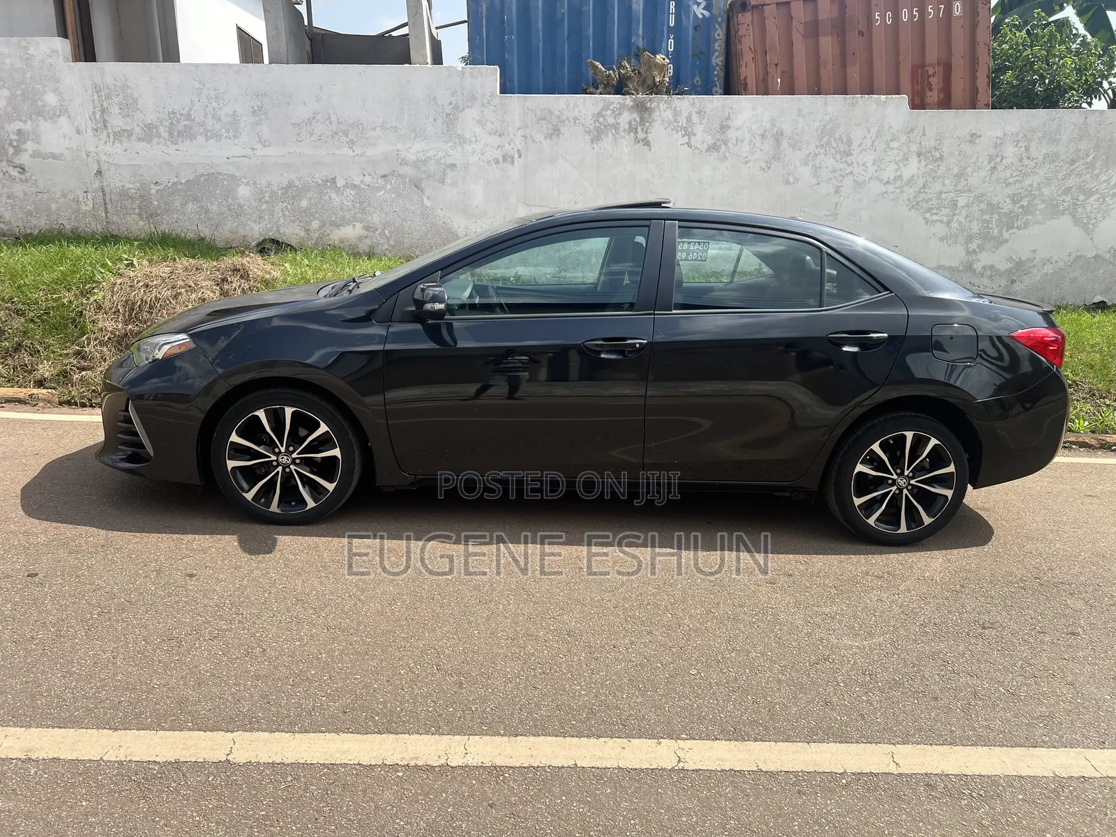Toyota Corolla 2017 Black