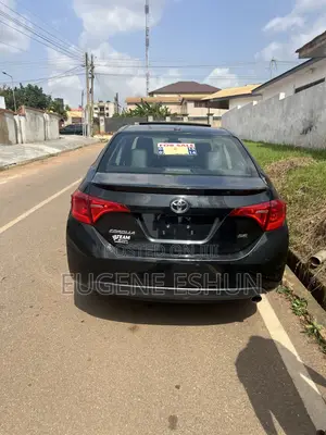 Toyota Corolla 2019 Black