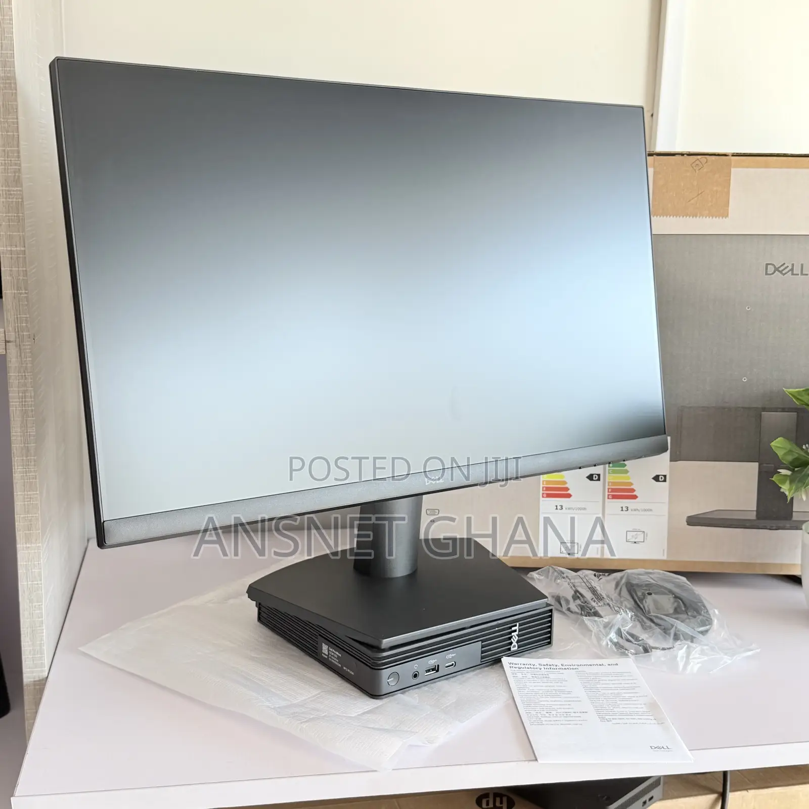 New Desktop Computer Dell Pro Slim 8GB Nvidia SSD 512GB