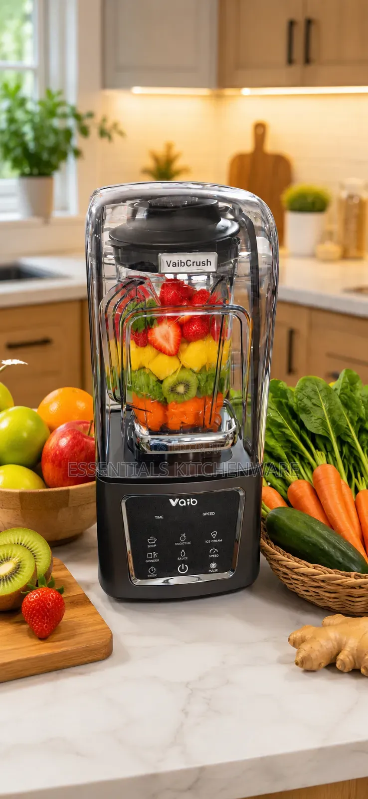 Viab 4L Commercial Blender