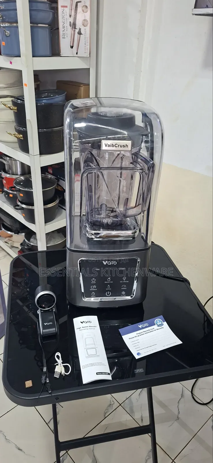 Viab 4L Commercial Blender