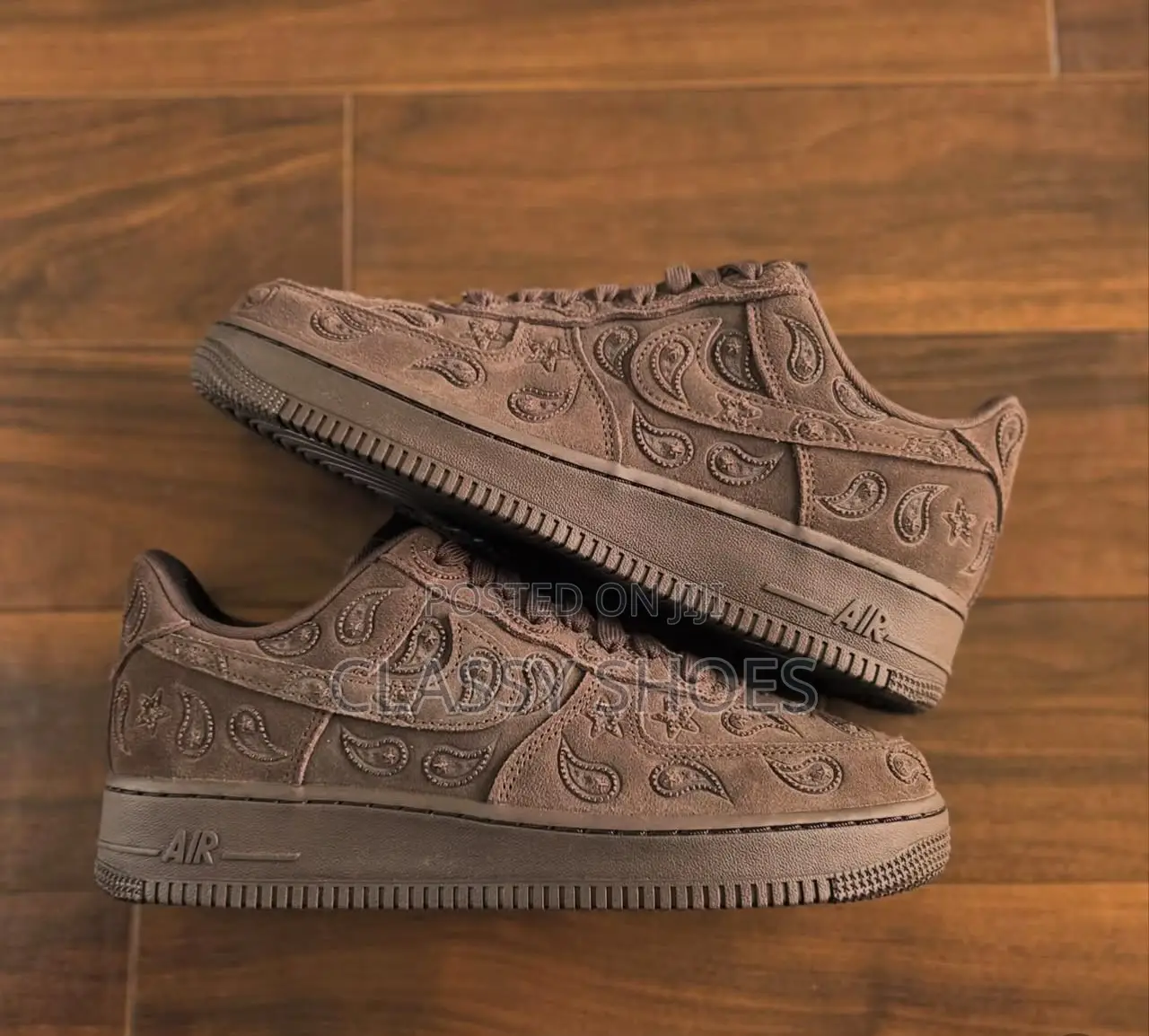 Nike Airforce Suede Coffee Brown