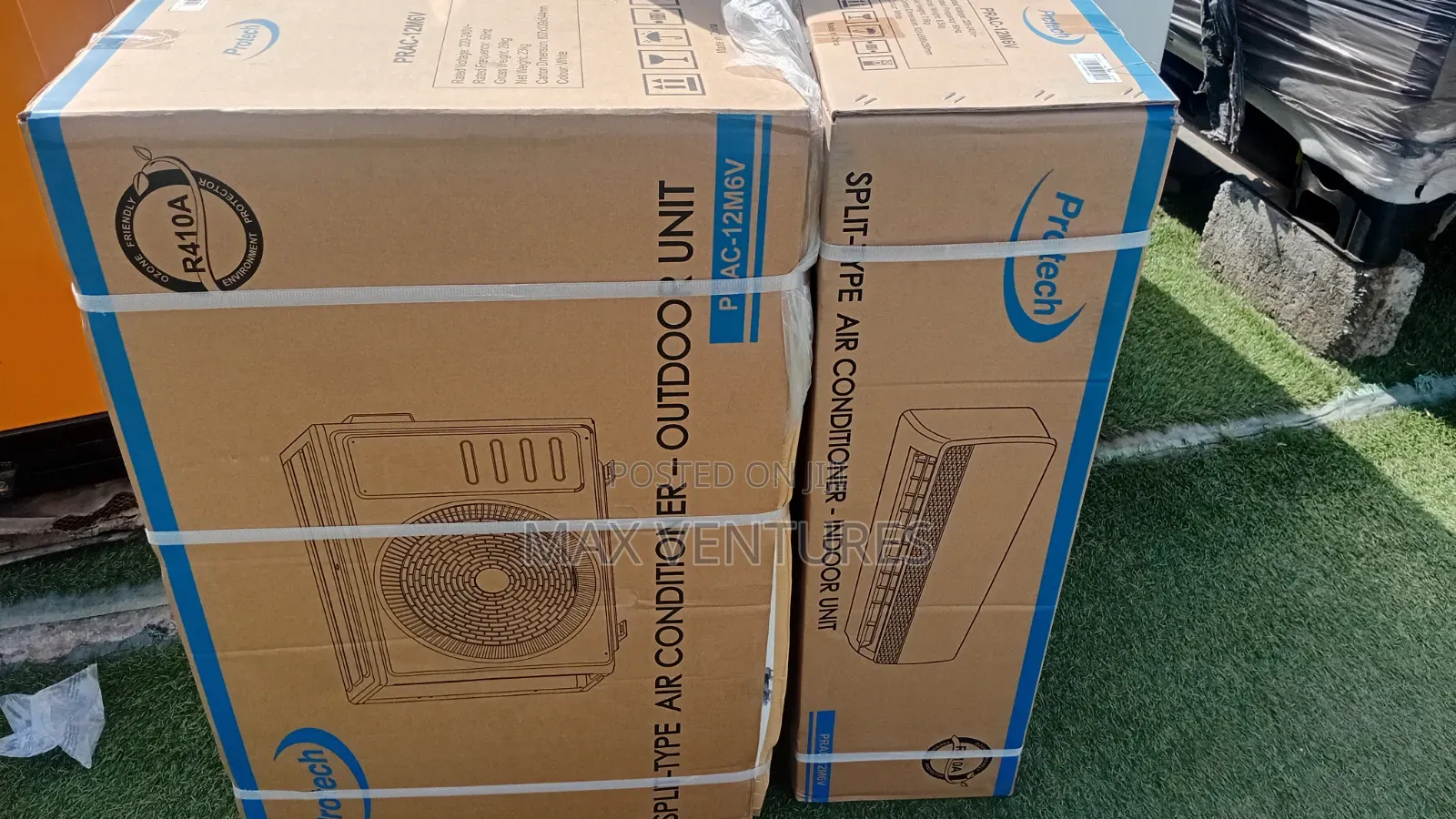 Protech 1.5HP Wall Mounted Air Conditioner