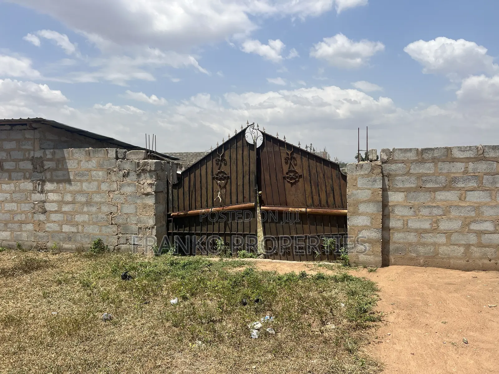 Halve Plot Land for Sale at East Legon Hills Police City