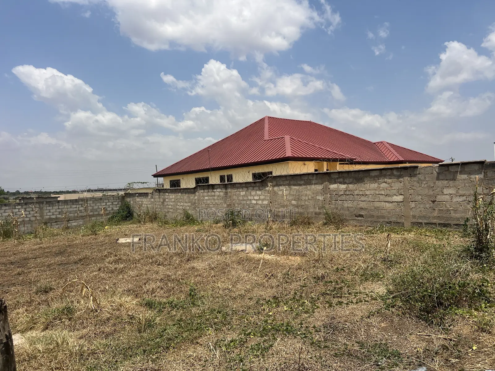 Halve Plot Land for Sale at East Legon Hills Police City