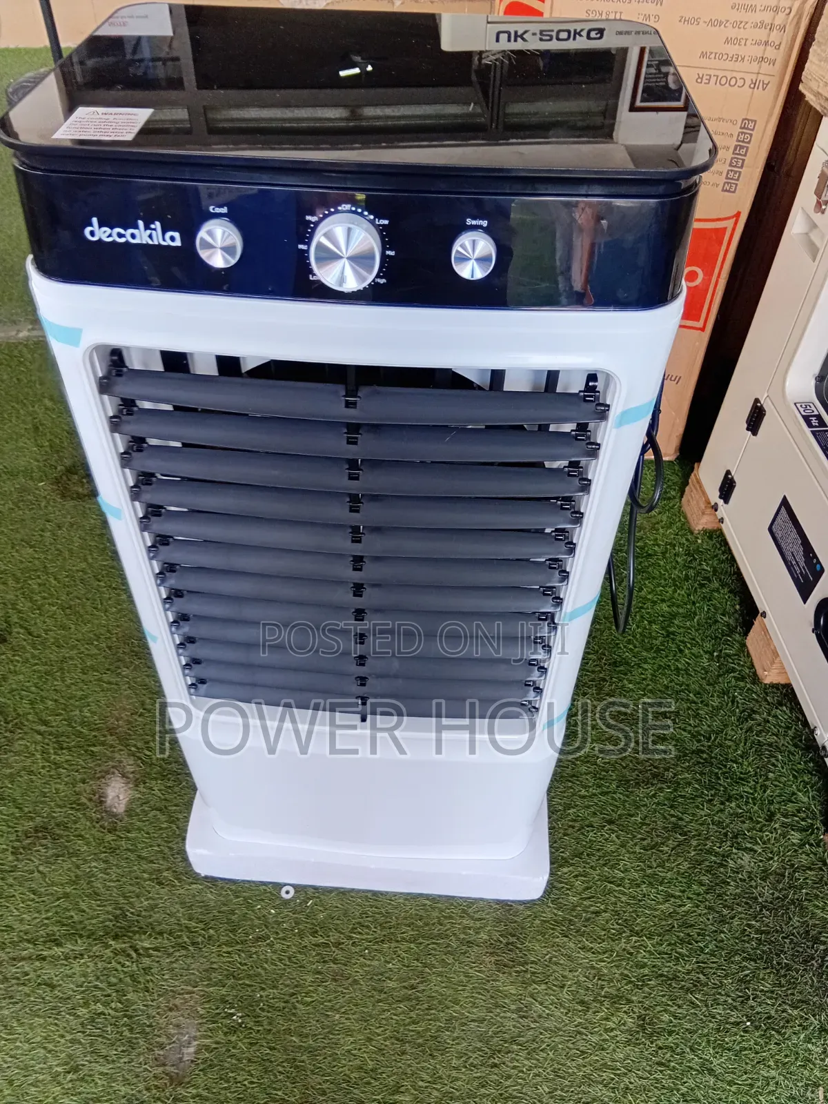 Decakila Air Cooler – Keep Your Room Cool and Refreshing