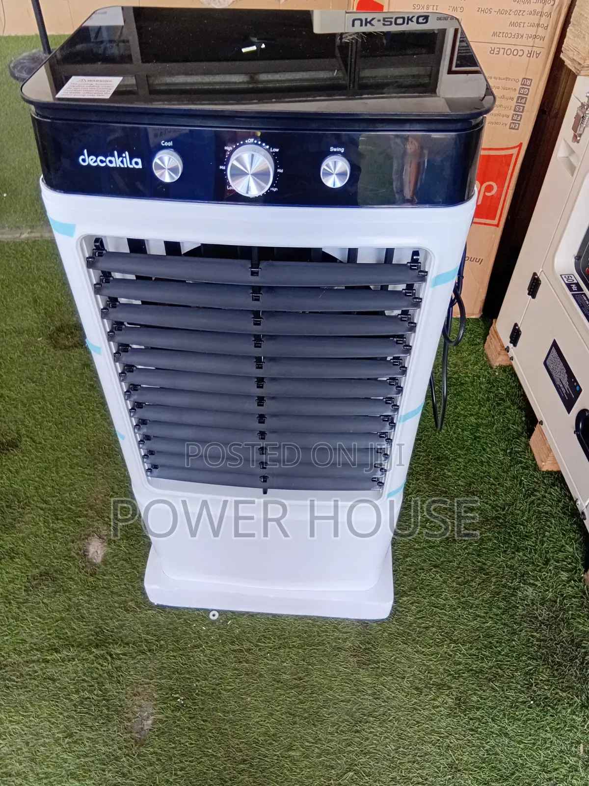 Decakila Air Cooler – The Perfect Breeze for Your Space