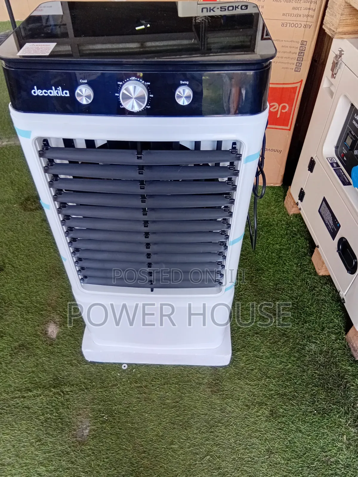 Decakila Air Cooler – The Perfect Breeze for Your Space