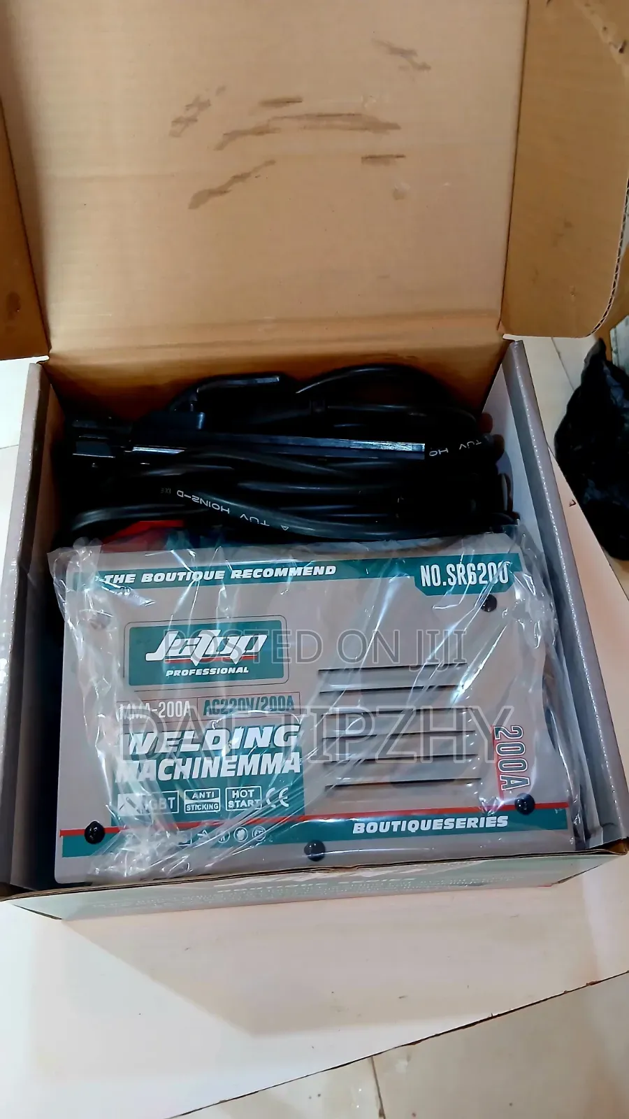 Welding Machine SR6200 Mini From Jctop Boutique