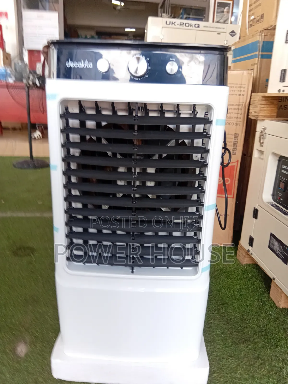 Decakila Air Cooler – Enjoy Everyday Freshness and Comfort