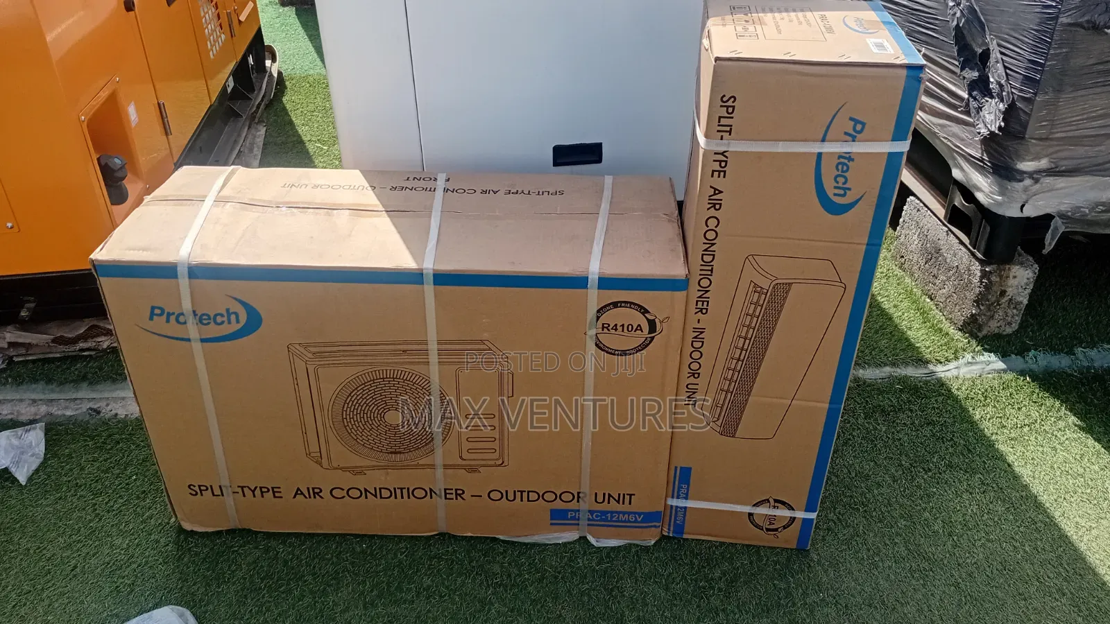Brand New Protech 1.5HP Split AC