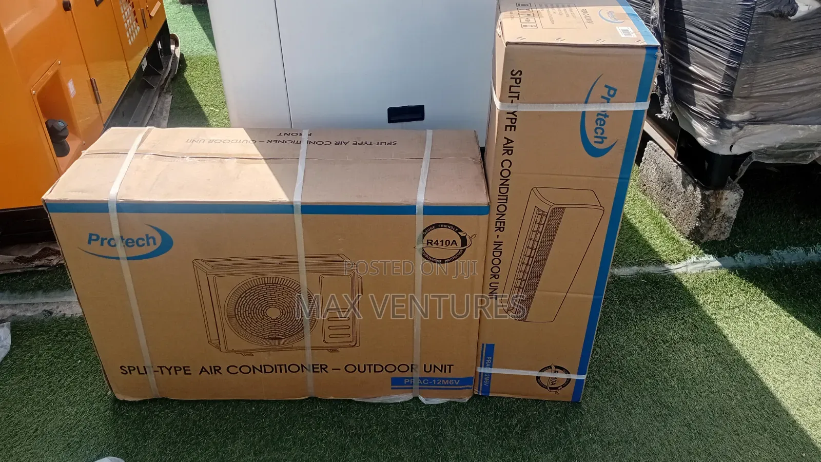 Brand New Protech 1.5HP Split AC