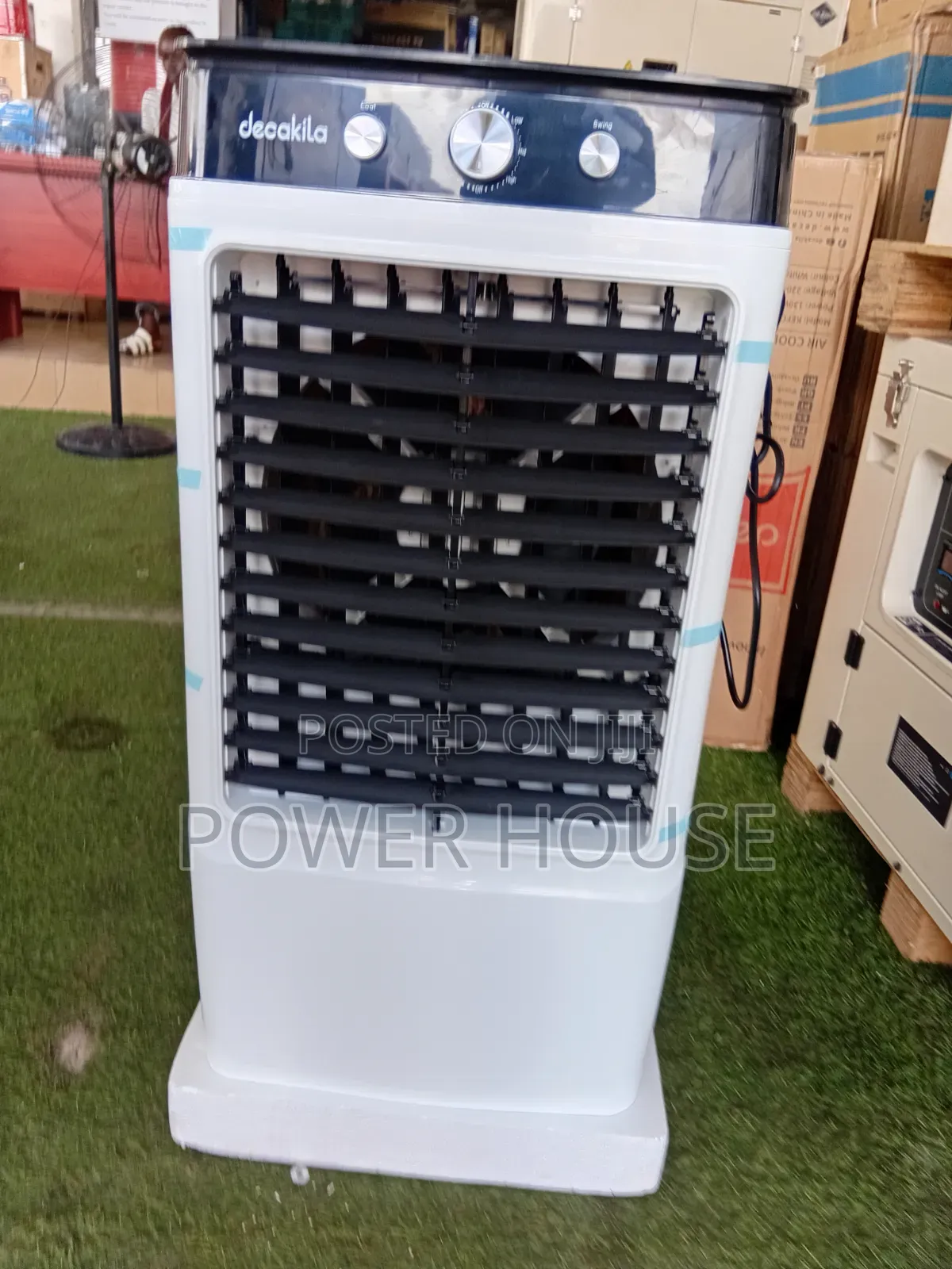 Decakila Air Cooler – Your Home’s Refreshing Cooling Solution