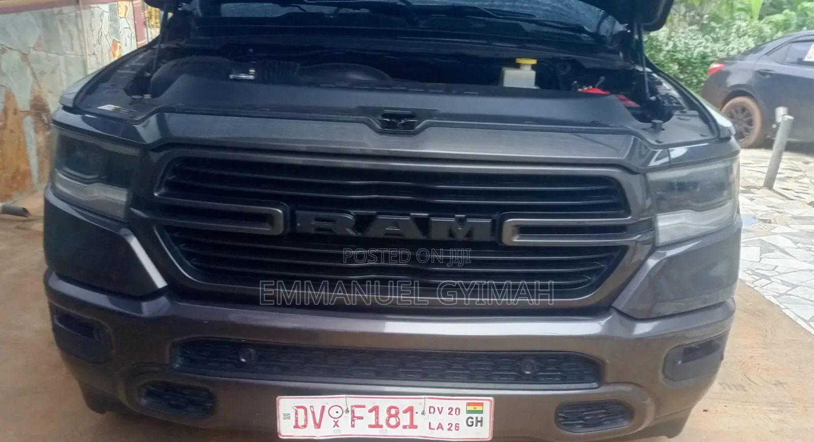 RAM 1500 2022 Black