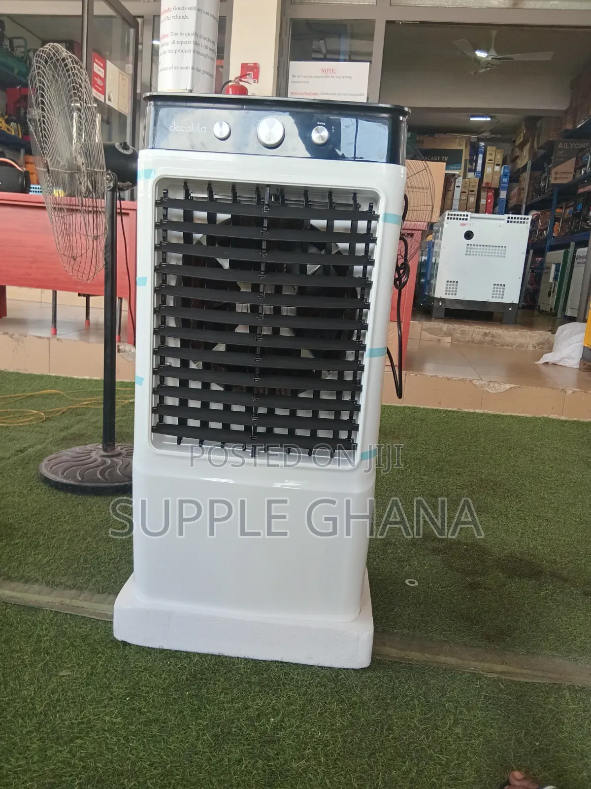 Decakila KEFCO12W Cooler – Powerful Performance, Excellent Value