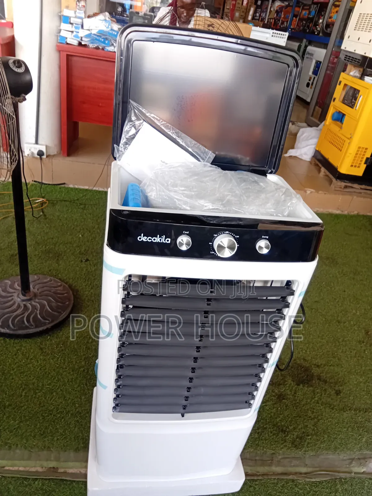 Decakila Air Cooler – Stay Refreshed Through the Heat