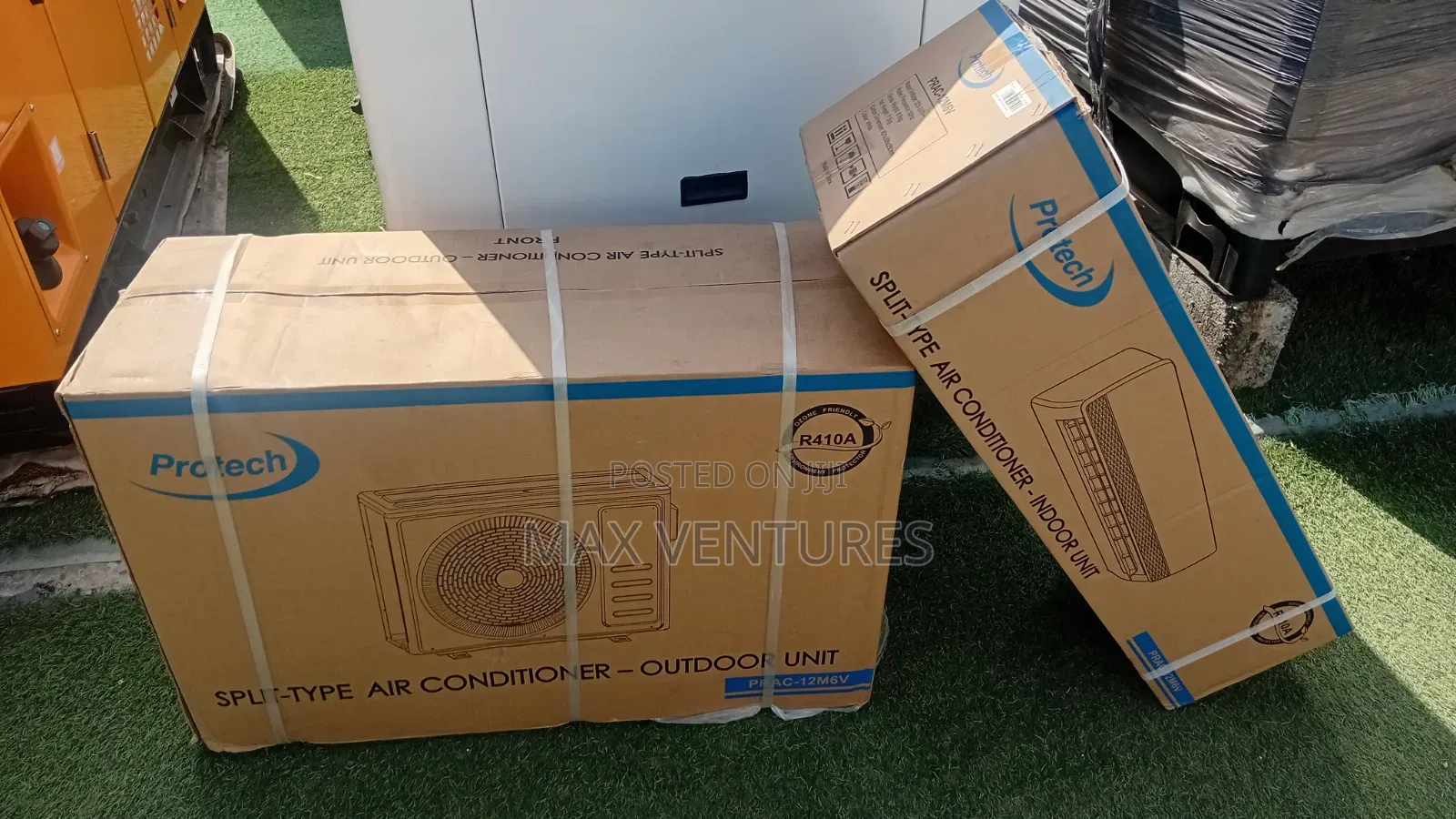 Protech 1.5HP Air Conditioner – Quality Choice