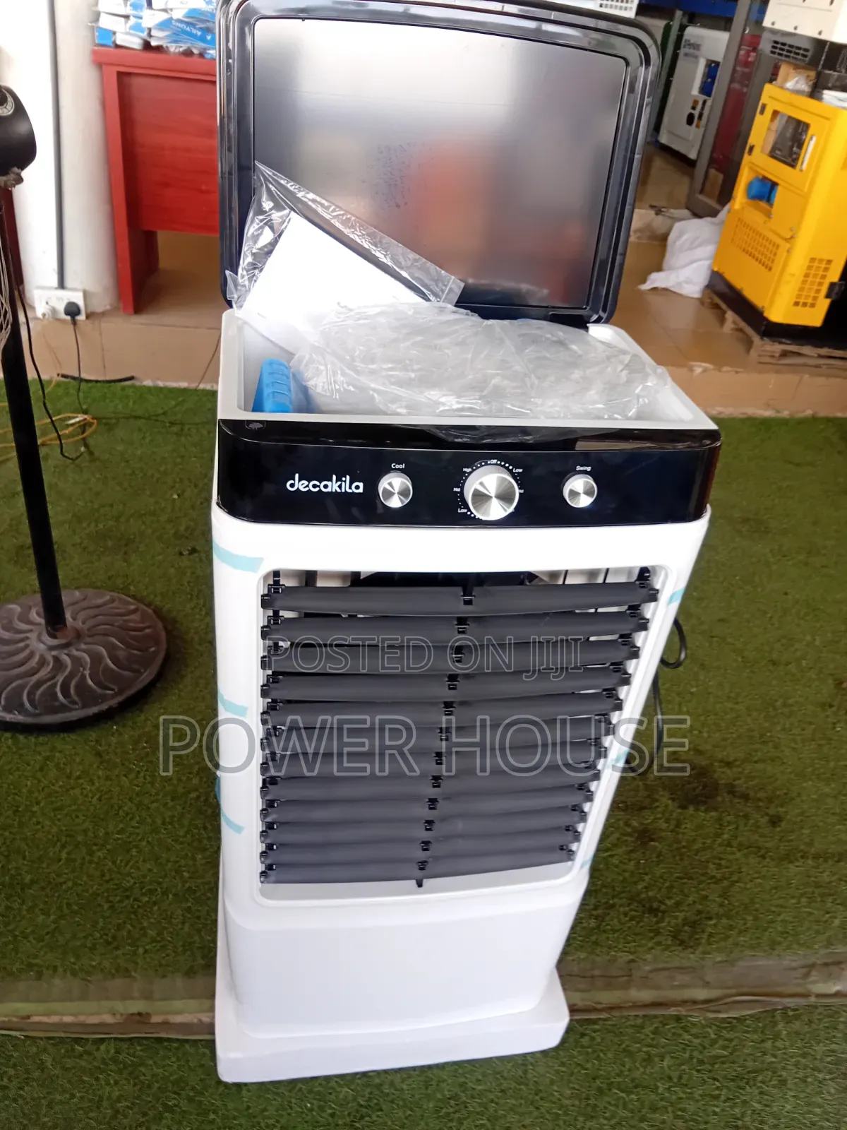 Decakila Air Cooler – Cool Your Space in Style