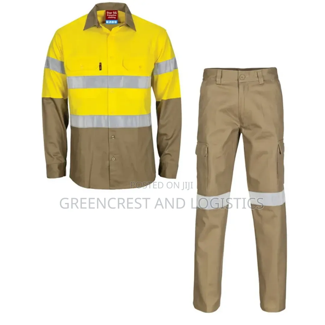 Khaki Workwear