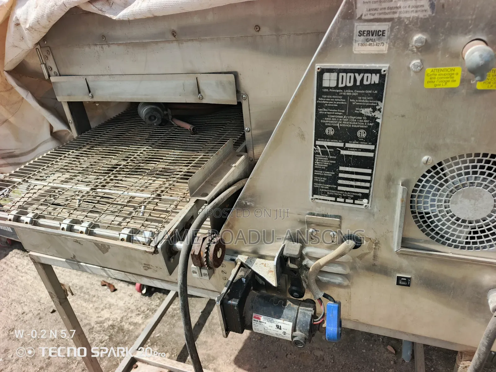 Doyen Conveyor Pizza Oven