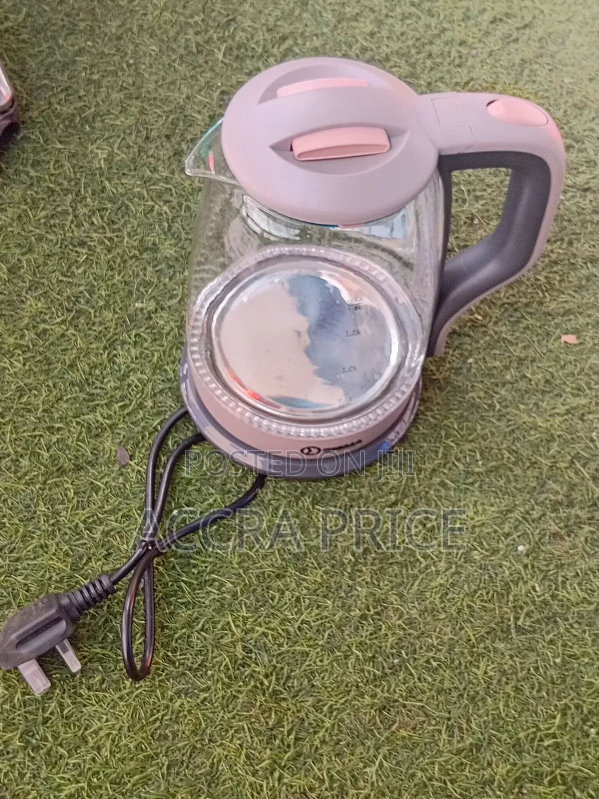Sigma 1.8L Electric Kettle Convenient Hot Water Solution