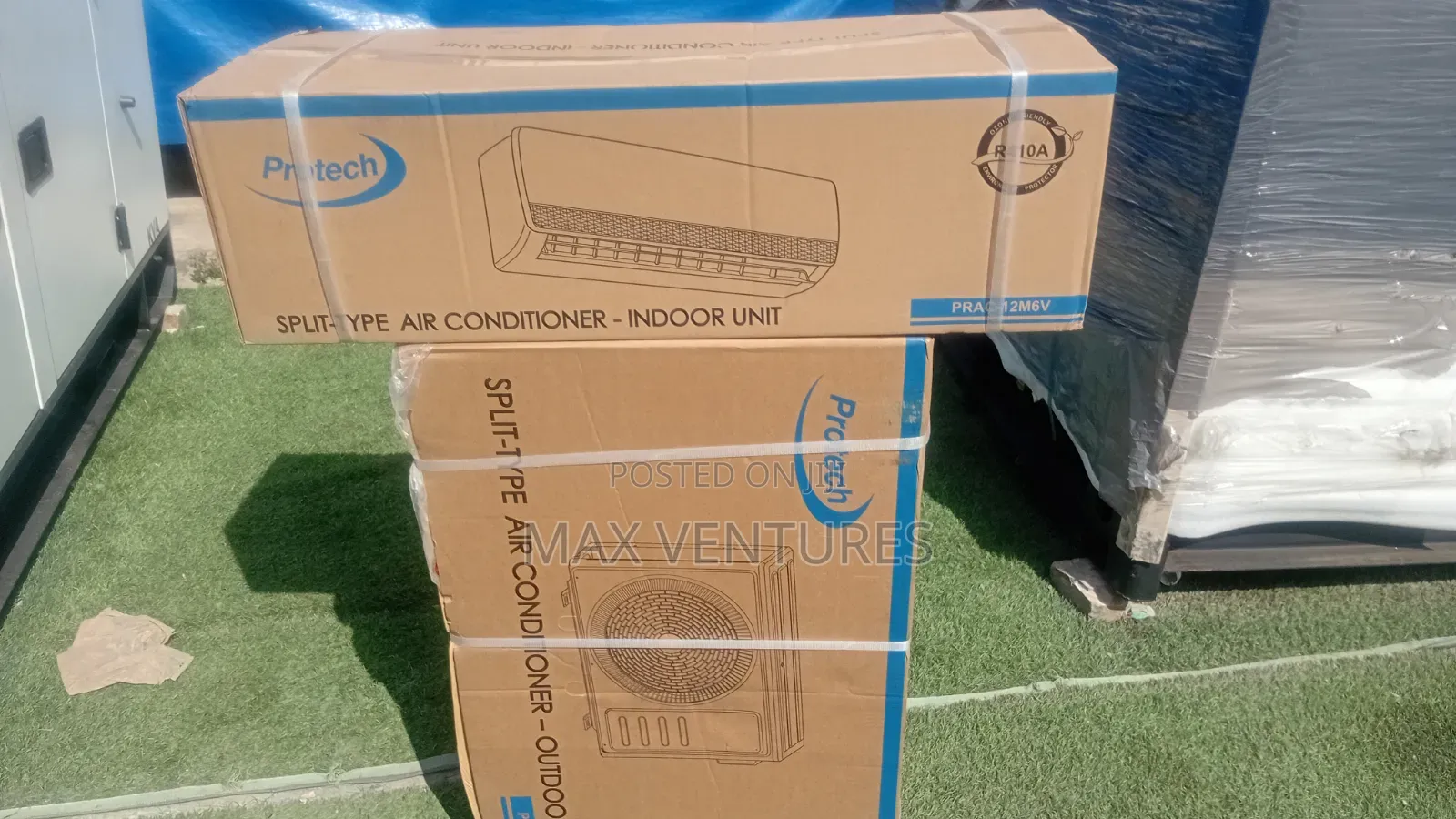 Protech 1.5HP Cooling AC Available