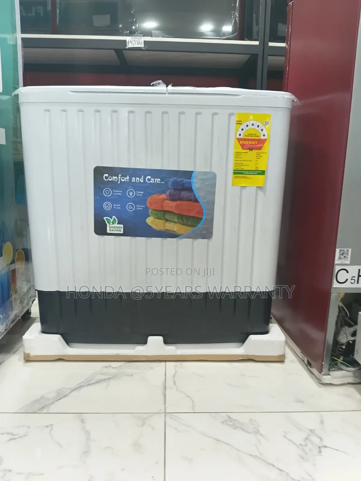 Asano Twin Tub Washing Machine - Save Power and Water