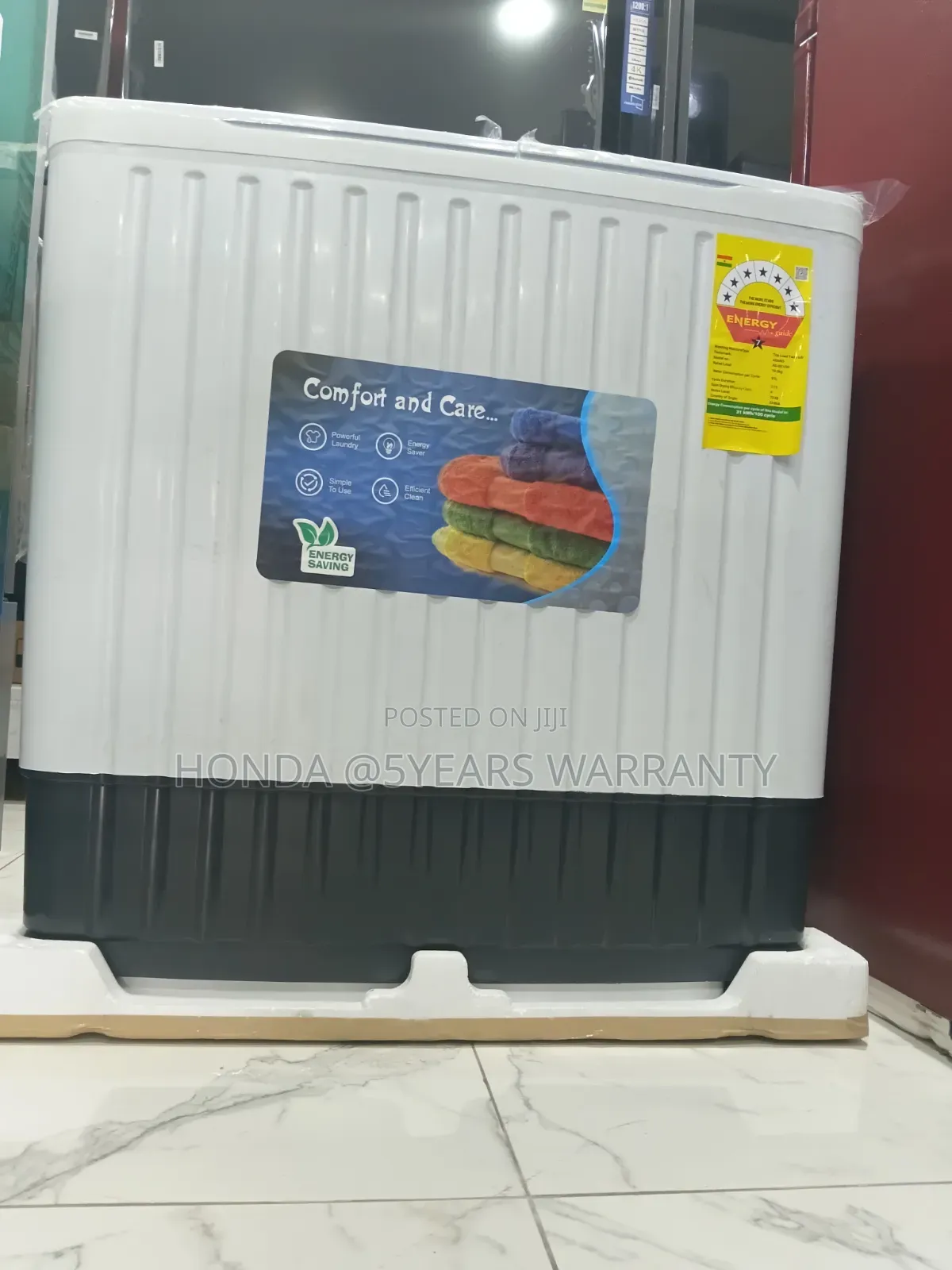 Asano Washing Machine - Wash & Spin