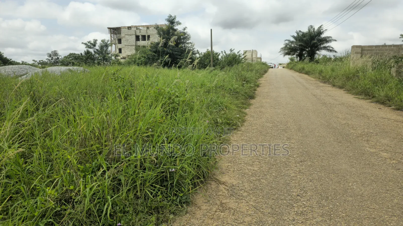 Plot of Land at Asouyeboah Ssnit Flat for Sale