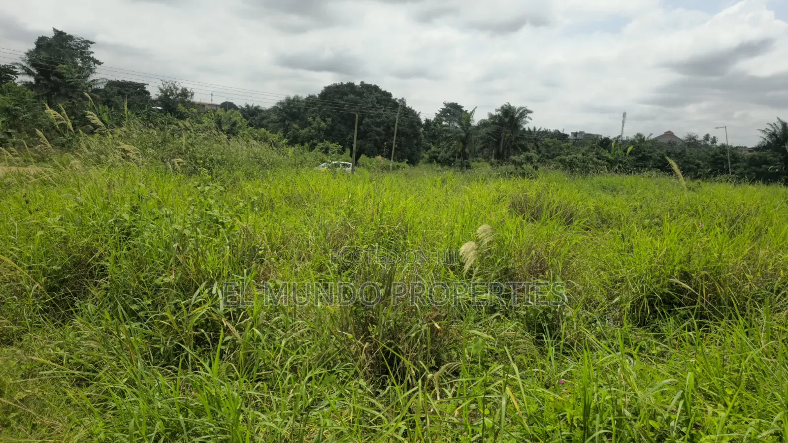 Plot of Land at Asouyeboah Ssnit Flat for Sale