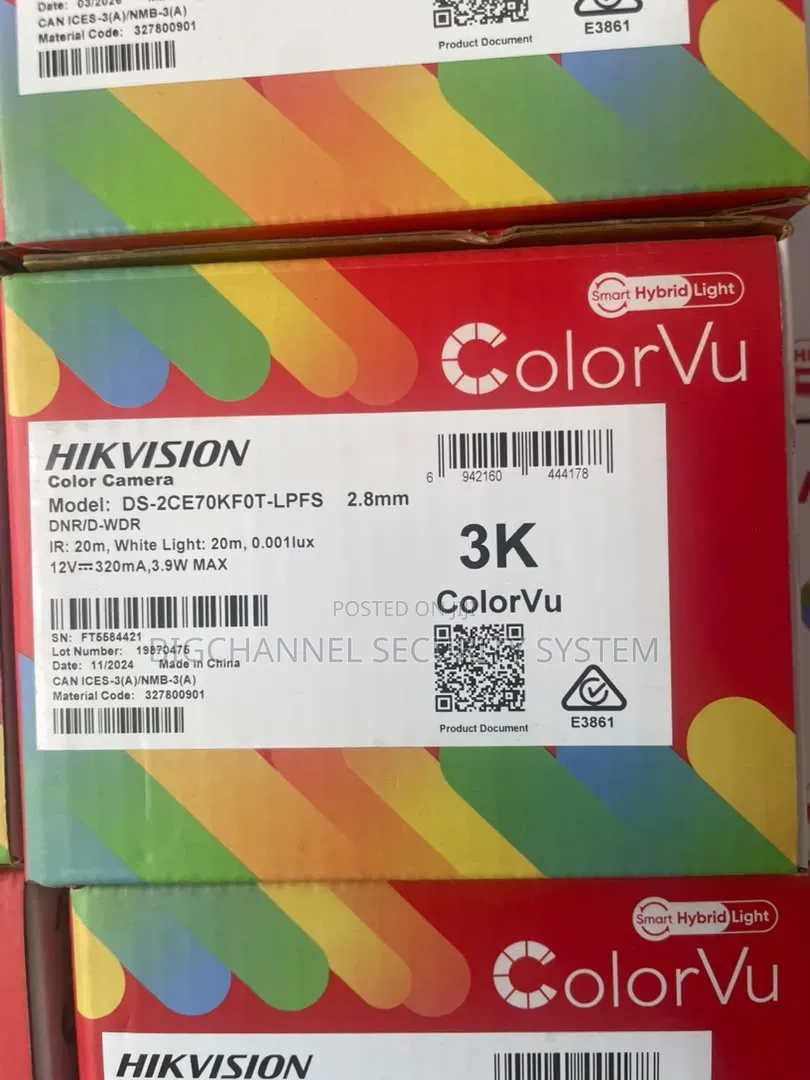Hikvision Analog 3k Dome Camera