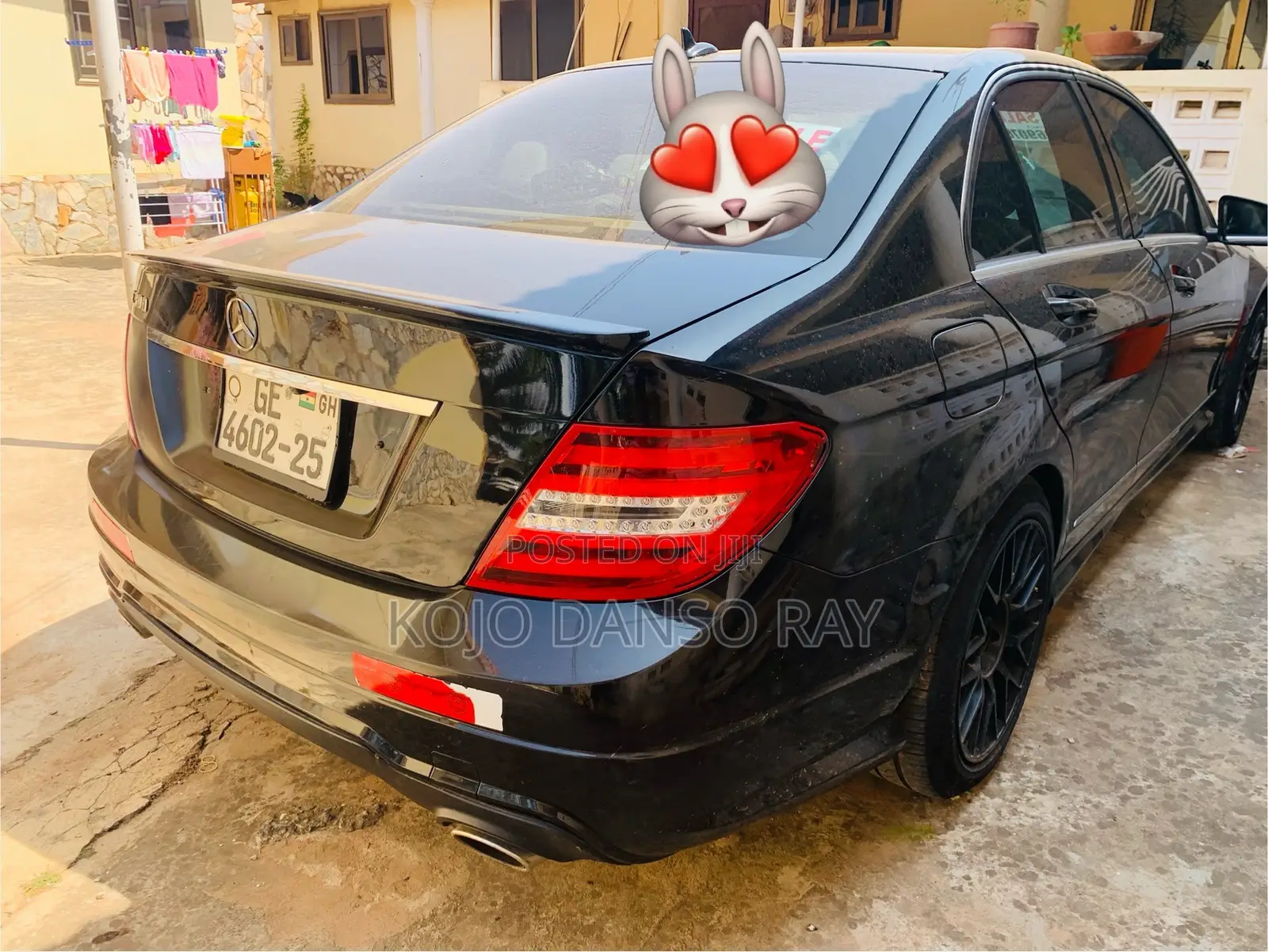 Mercedes-Benz C300 2009 Black