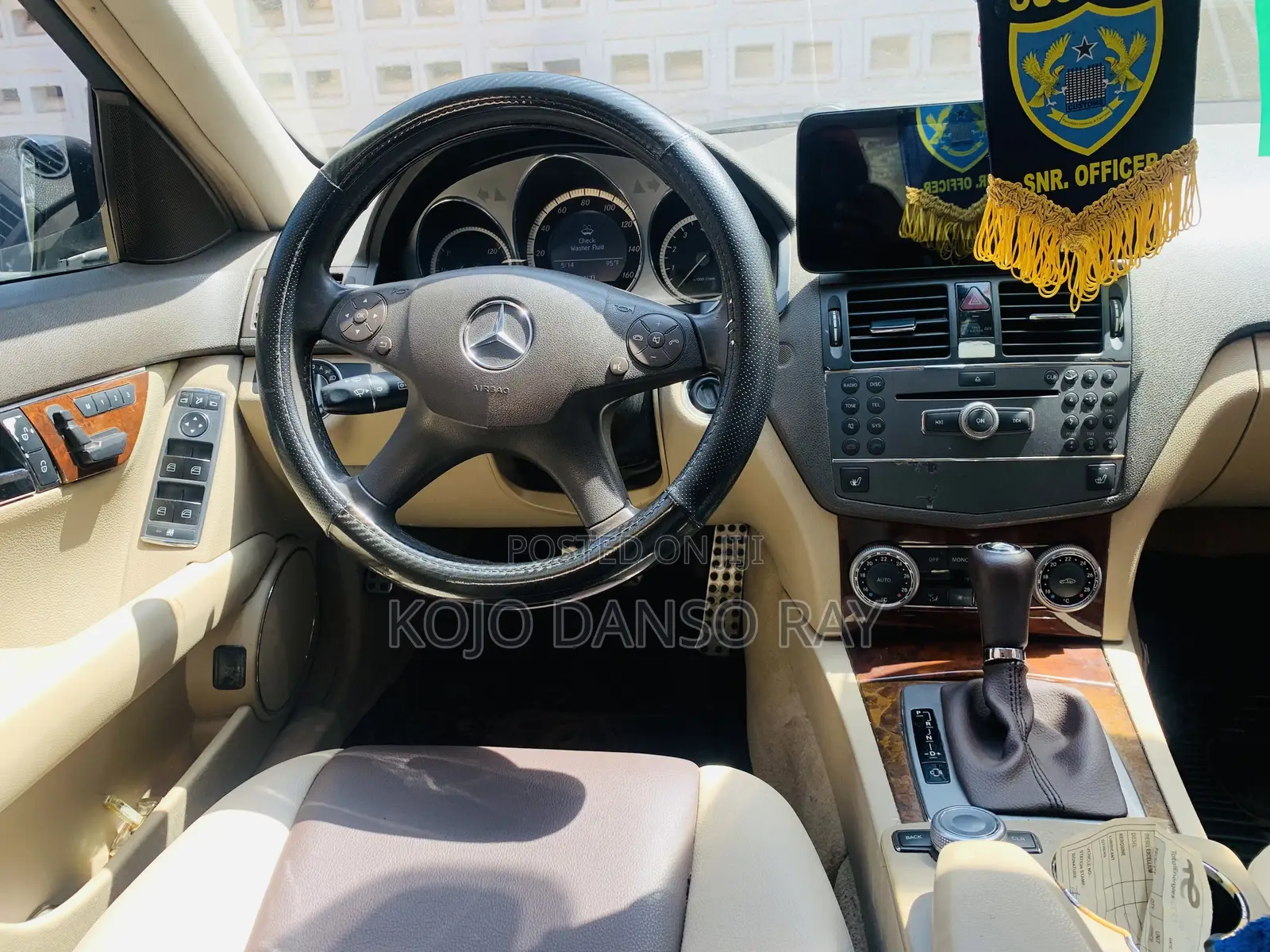 Mercedes-Benz C300 2009 Black