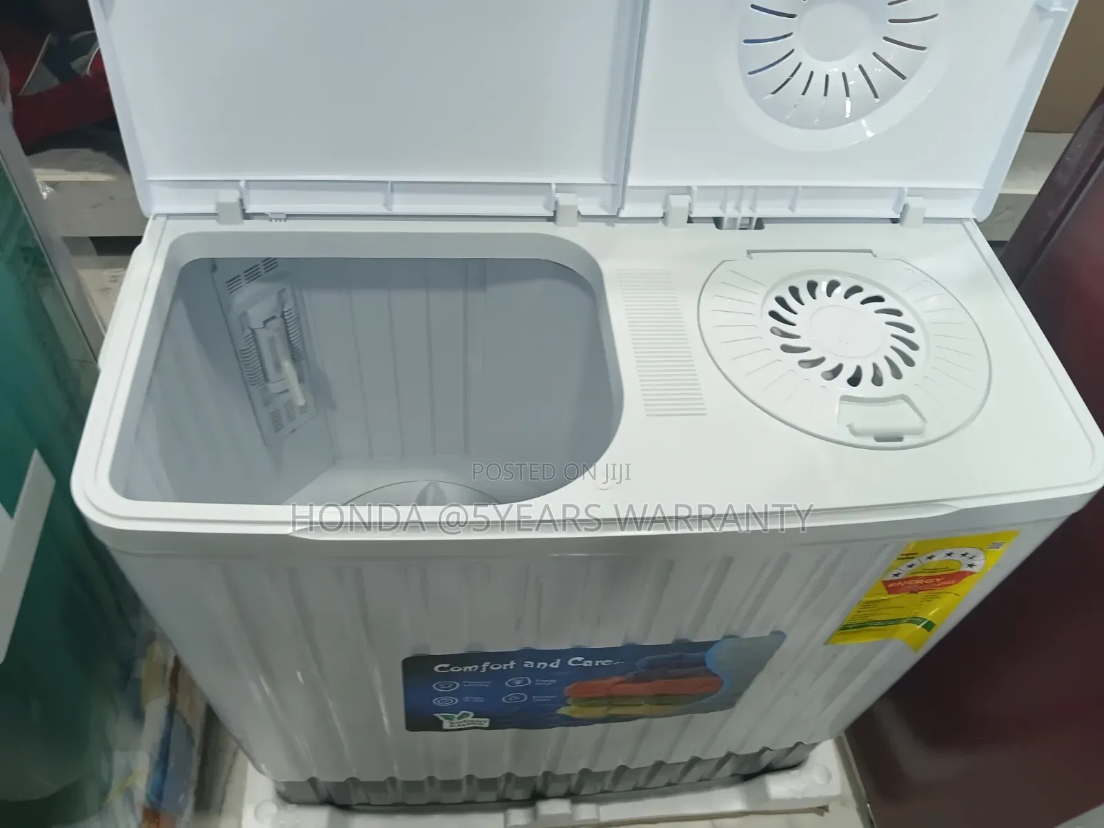 Asano Twin Tub Washing Machine - Small Money, Big Machine
