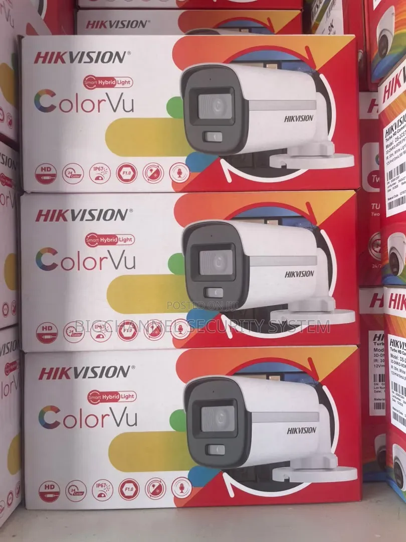Hikvision Analog 3k Bullet Camera Colorvu