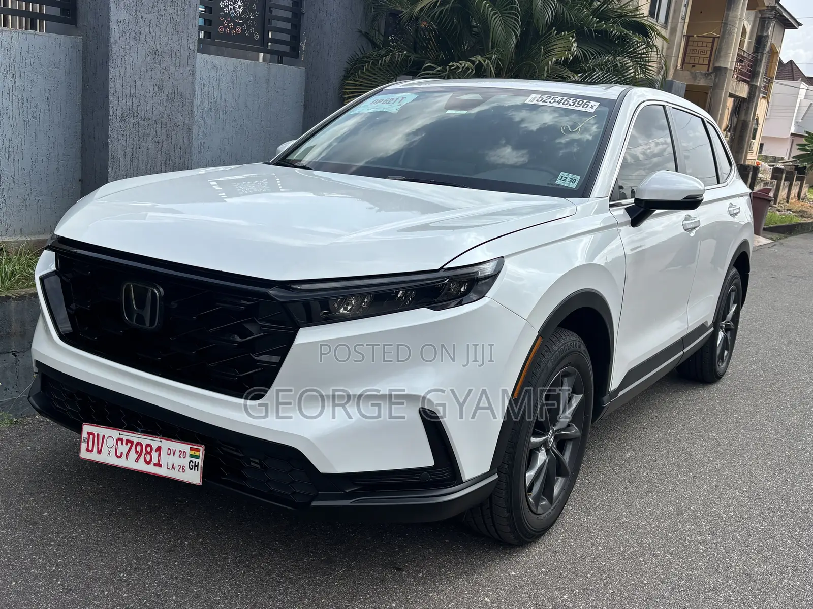 Honda CR-V EX-L AWD 2026 White