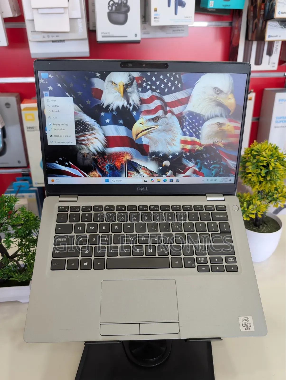 Laptop Dell Latitude 5310 8GB Intel Core i5 SSD 256GB