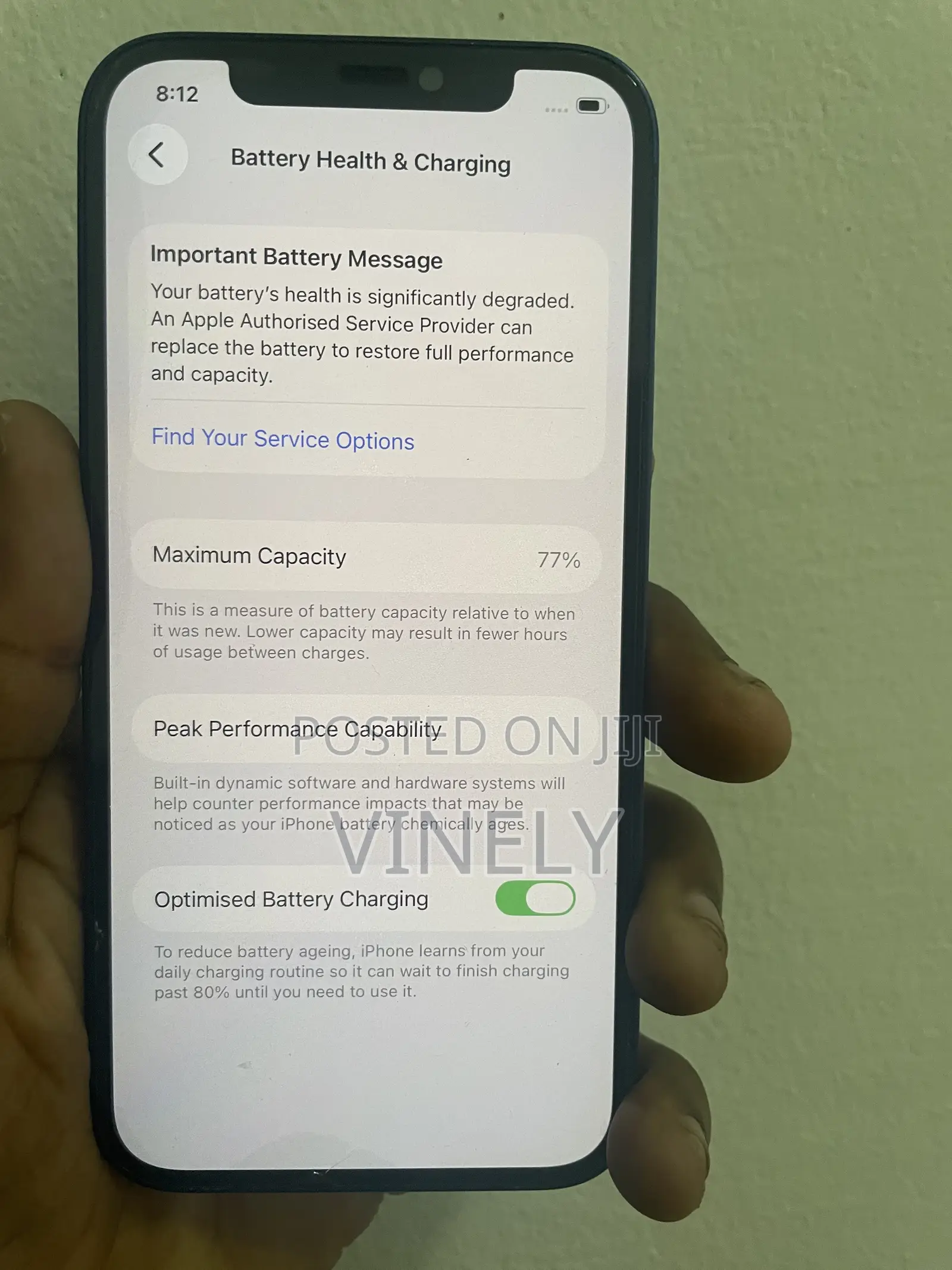 Apple iPhone 12 128 GB Blue
