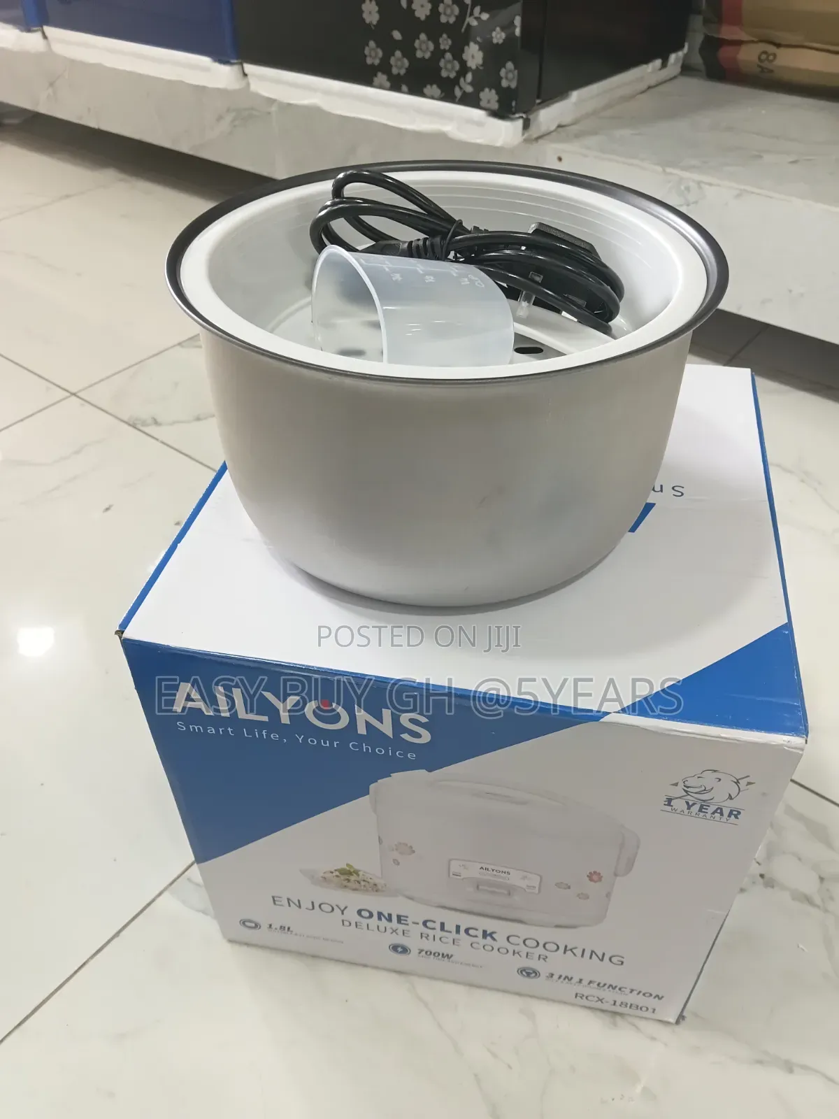 Better Cooker Ailyons 1.8L Rice Cooker