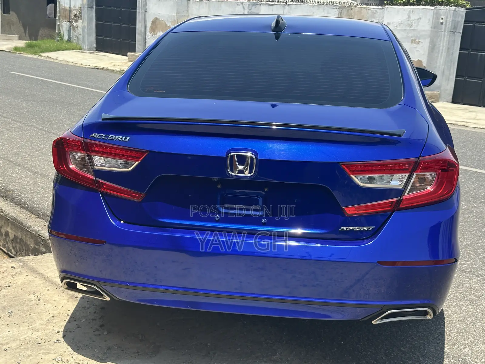 Honda Accord Sport SE 1.5T 2022 Blue