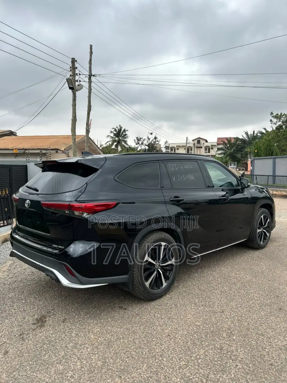 Toyota Highlander L 2022 Black