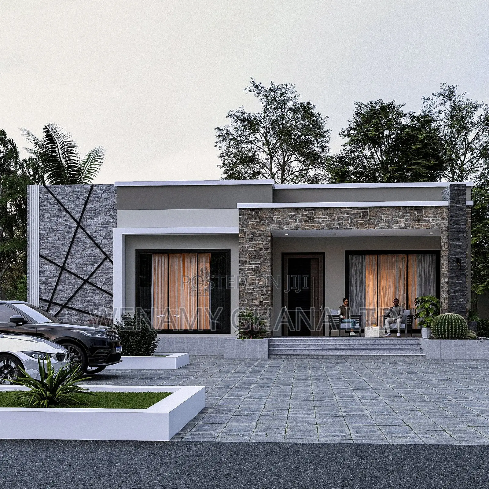 2bdrm Bungalow in Accra Metropolitan for sale
