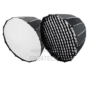 Zsyb 120cm Parabolic Deep Softbox With Grid