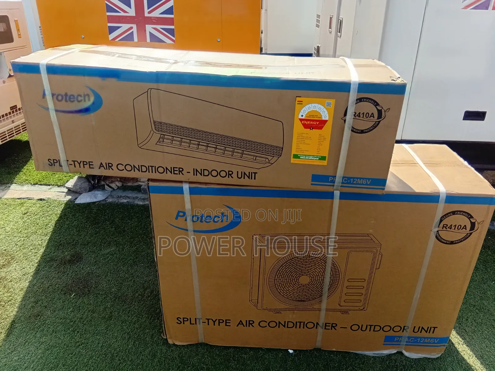 Protech 1.5HP Air Conditioner – Smart Choice for Cool Living