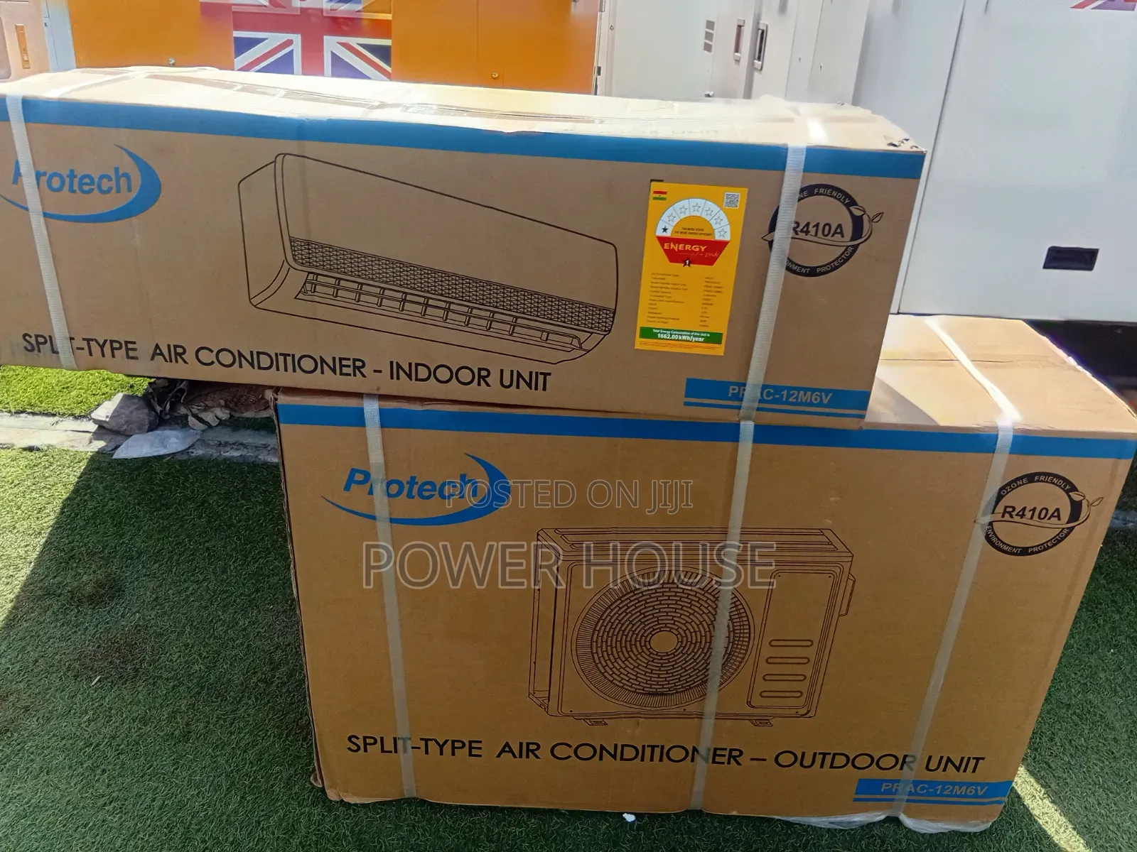 Protech 1.5HP Air Conditioner – Smart Choice for Cool Living