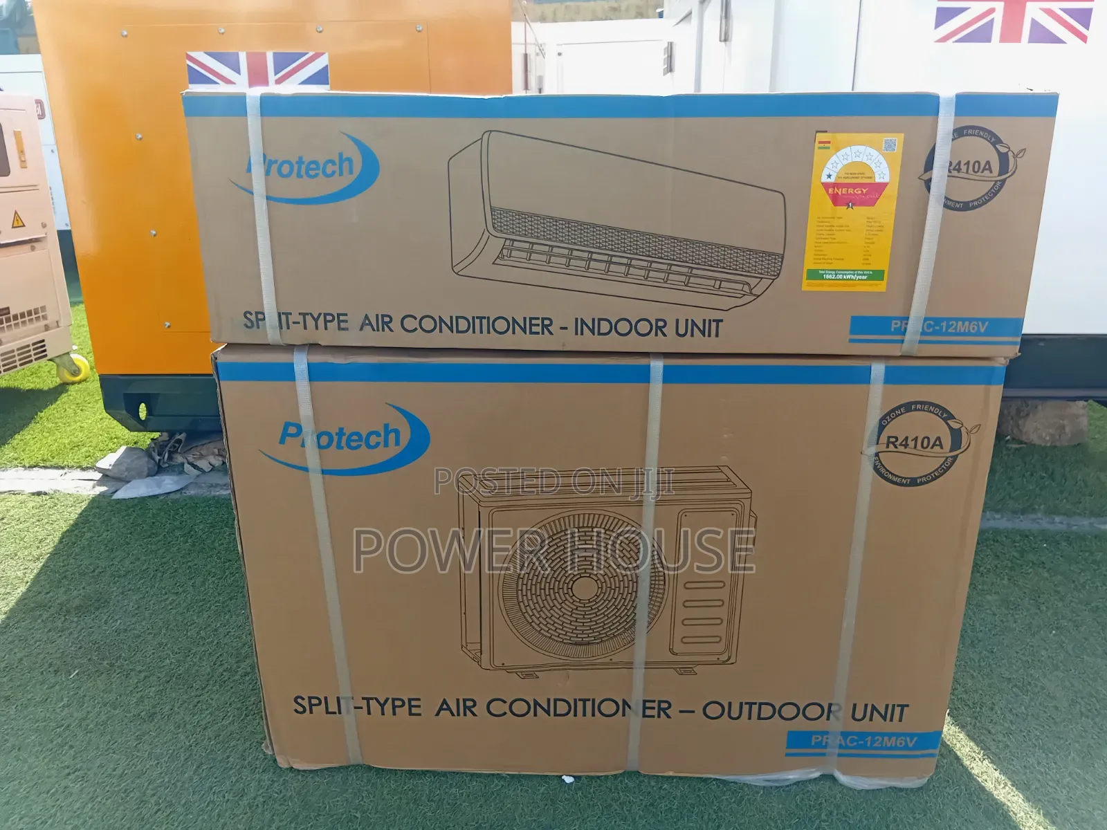 Protech AC 1.5HP – Feel the Difference in Cooling